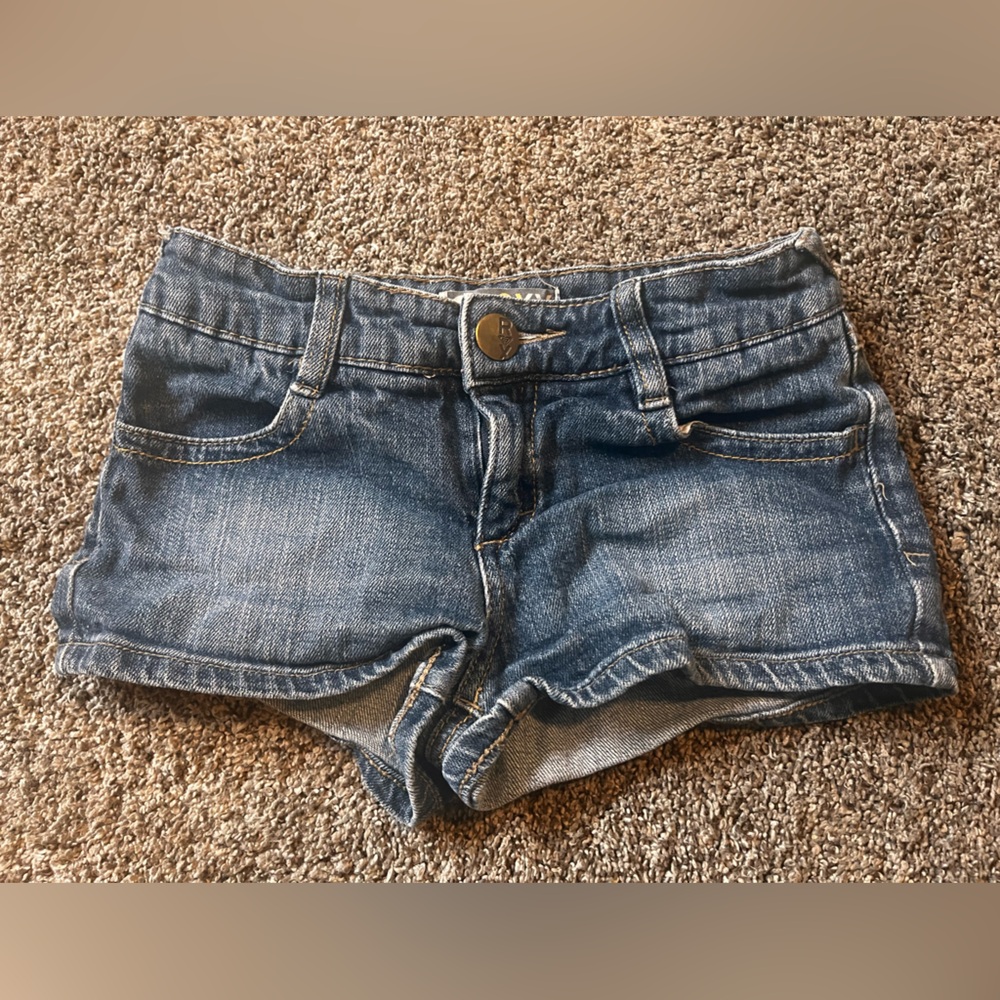 Roxy Girls Sz 8 Denim Shorts